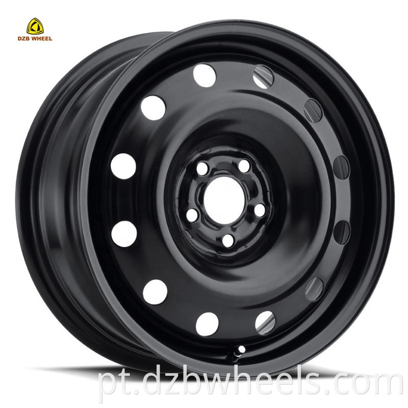 passenger car steel wheels